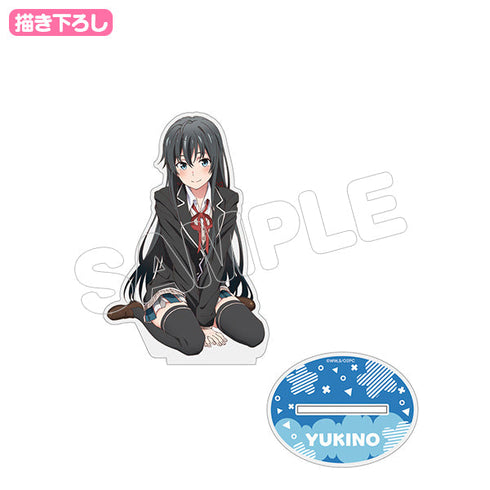 『やはり俺の青春ラブコメはまちがっている。続』俺ガイル続 アクリルフィギュアM 雪ノ下雪乃 制服Ver.【202601再販】