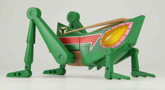 『タイムボカン』1/100 タイムドタバッタン【202506再販】