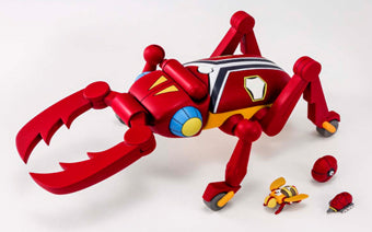 『タイムボカン』1/100 タイムクワガッタン【202506再販】