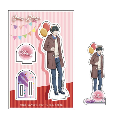 『30歳まで童貞だと魔法使いになれるらしい』アクリルスタンド 安達【202502再販】