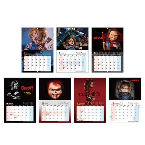 『CHUCKY』壁掛けカレンダー2025