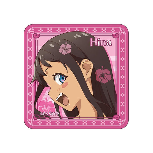 『沖縄で好きになった子が方言すぎてツラすぎる』スクエア缶バッジ 喜屋武飛夏