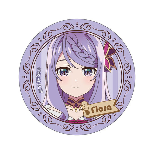 『精霊幻想記2』缶バッジ フローラ【202504再販】