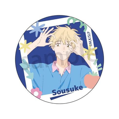 『スキップとローファー』缶バッジ【BOX】