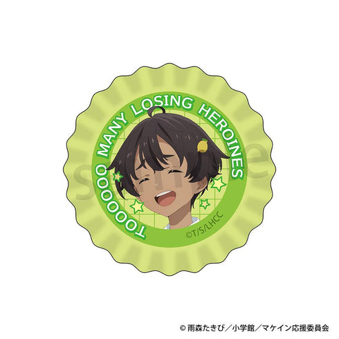 『負けヒロインが多すぎる!』栓型(丸型)缶バッジ【BOX】