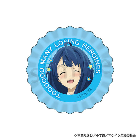 『負けヒロインが多すぎる!』栓型(丸型)缶バッジ【BOX】
