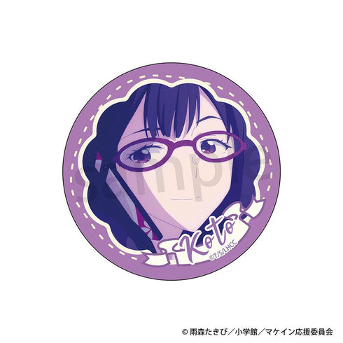 『負けヒロインが多すぎる!』缶バッジ【BOX】