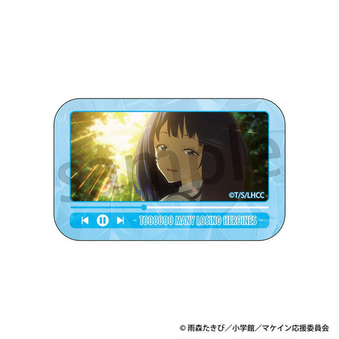 『負けヒロインが多すぎる!』スクエア缶バッジ【BOX】