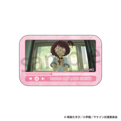 『負けヒロインが多すぎる!』スクエア缶バッジ【BOX】