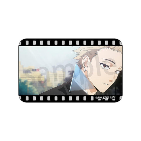 『薫る花は凛と咲く』スクエア缶バッジ【BOX】