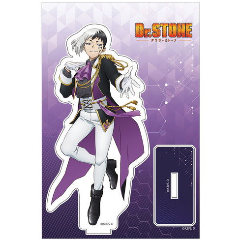 『Dr.STONE』アクリルスタンド(あさぎりゲン/アイドル風衣装)