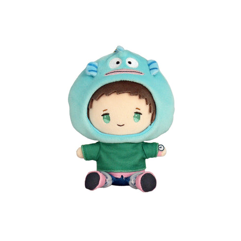 『ブルーロック×サンリオキャラクターズ』時光青志×ハンギョドン