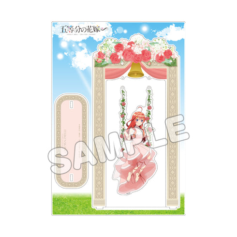 『五等分の花嫁∽』フレーム付アクリルフィギュアL 中野五月