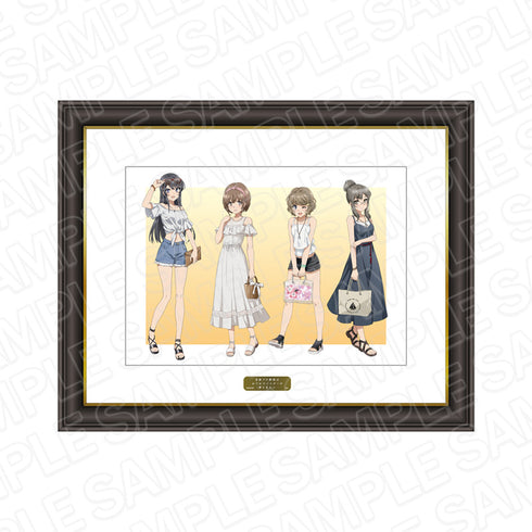 『青春ブタ野郎はおでかけシスターの夢を見ない』メモリアルアート おでかけ ver.