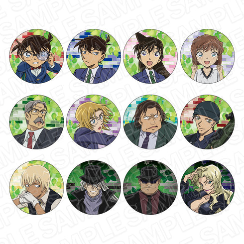 『名探偵コナン』カンバッジ(ブラインド) leaf ver. BOX