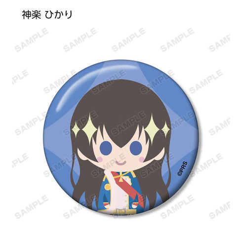 『少女☆歌劇 レヴュースタァライト』トレーディング NordiQ 缶バッジ(単位/BOX)【202601再販】