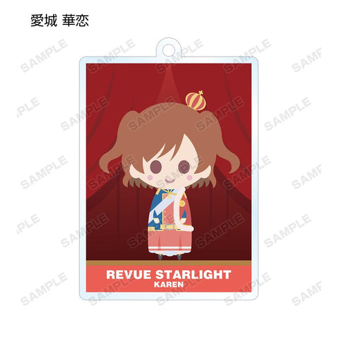 『少女☆歌劇 レヴュースタァライト』トレーディング NordiQ アクリルキーホルダー(単位/BOX)【202601再販】