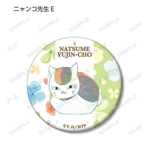 『夏目友人帳』トレーディング Ani-Art 第3弾 缶バッジ(単位/BOX)【202602再販】