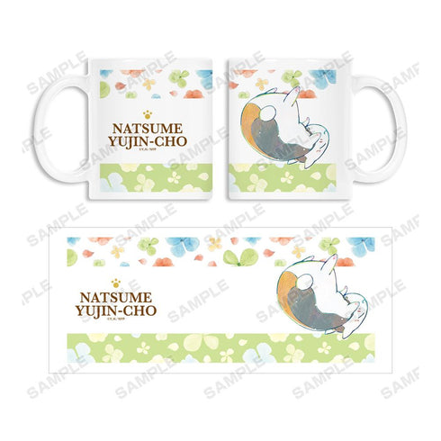 『夏目友人帳』ニャンコ先生 Ani-Art 第3弾 マグカップ ミドリ【202602再販】