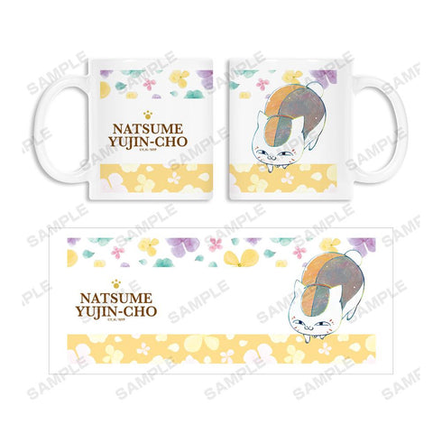 『夏目友人帳』ニャンコ先生 Ani-Art 第3弾 マグカップ キイロ【202602再販】