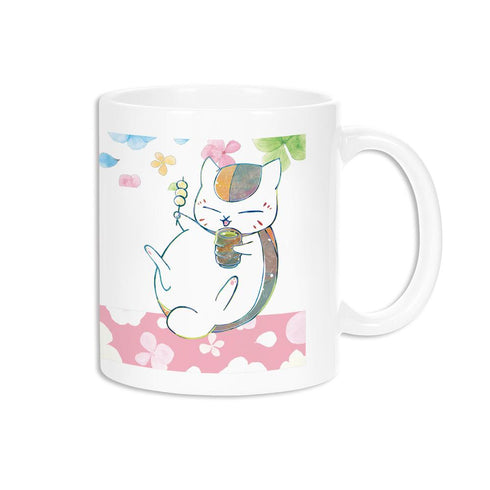 『夏目友人帳』ニャンコ先生 Ani-Art 第3弾 マグカップ モモイロ【202602再販】