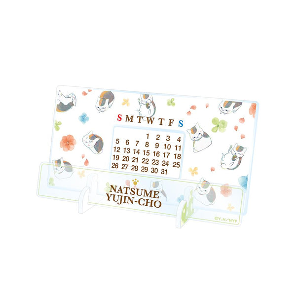 『夏目友人帳』ニャンコ先生 Ani-Art 第3弾 卓上アクリル万年カレンダー【202602再販】