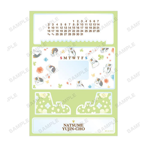『夏目友人帳』ニャンコ先生 Ani-Art 第3弾 卓上アクリル万年カレンダー【202602再販】