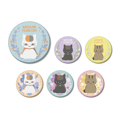 『夏目友人帳』トレーディング NordiQ マット缶バッジ(単位/BOX)【202602再販】