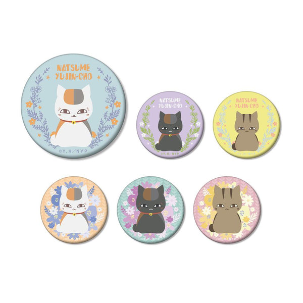 『夏目友人帳』トレーディング NordiQ マット缶バッジ(単位/BOX)【202602再販】