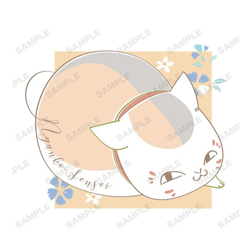 『夏目友人帳』ニャンコ先生 lette-graph Tシャツ 橙メンズ【202602再販】