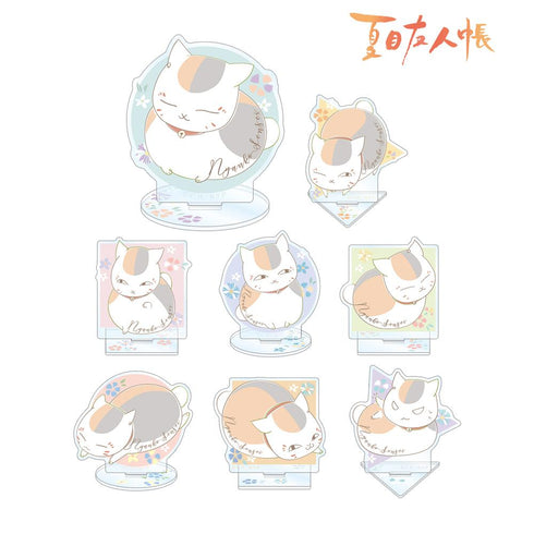 『夏目友人帳』トレーディング ニャンコ先生 lette-graph アクリルスタンド(単位/BOX)【202602再販】