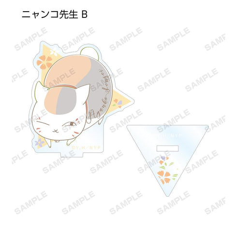 『夏目友人帳』トレーディング ニャンコ先生 lette-graph アクリルスタンド(単位/BOX)【202602再販】