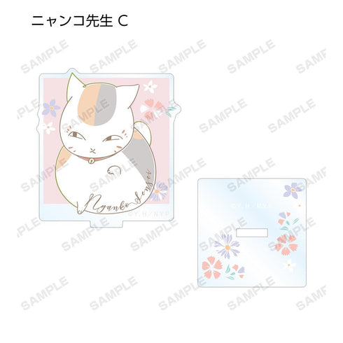『夏目友人帳』トレーディング ニャンコ先生 lette-graph アクリルスタンド(単位/BOX)【202602再販】