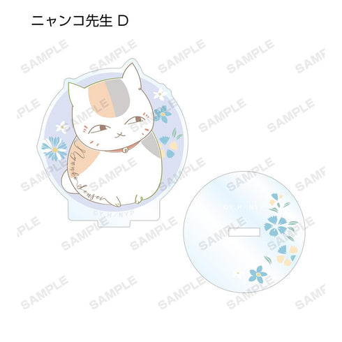 『夏目友人帳』トレーディング ニャンコ先生 lette-graph アクリルスタンド(単位/BOX)【202602再販】