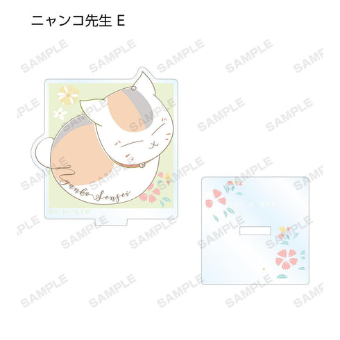 『夏目友人帳』トレーディング ニャンコ先生 lette-graph アクリルスタンド(単位/BOX)【202602再販】