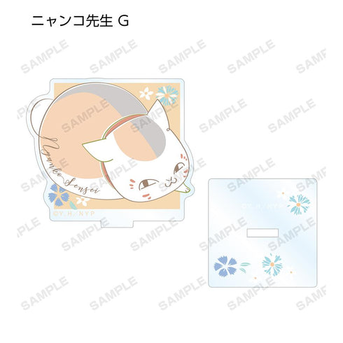 『夏目友人帳』トレーディング ニャンコ先生 lette-graph アクリルスタンド(単位/BOX)【202602再販】