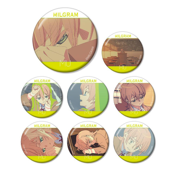 『MILGRAM -ミルグラム-』トレーディング MV 缶バッジ ムウ 『アフターペイン』(単位/BOX)【202601再販】