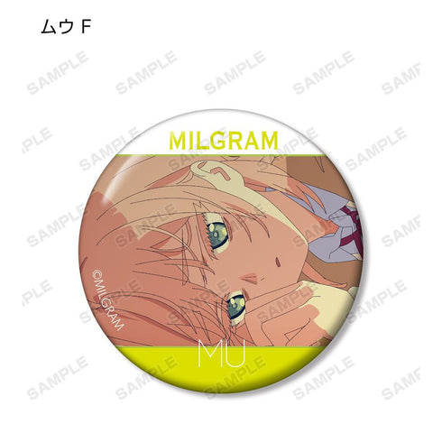 『MILGRAM -ミルグラム-』トレーディング MV 缶バッジ ムウ 『アフターペイン』(単位/BOX)【202601再販】