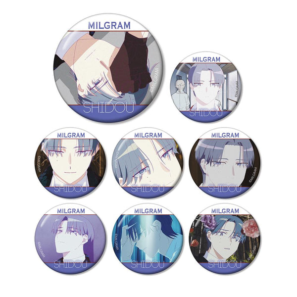 『MILGRAM -ミルグラム-』トレーディング MV 缶バッジ シドウ 『スローダウン』(単位/BOX)【202601再販】