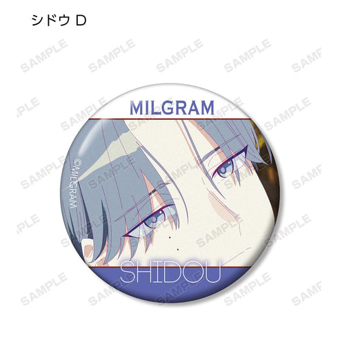『MILGRAM -ミルグラム-』トレーディング MV 缶バッジ シドウ 『スローダウン』(単位/BOX)【202601再販】