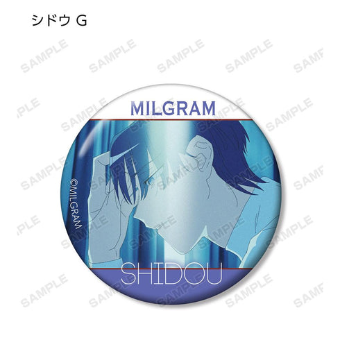 『MILGRAM -ミルグラム-』トレーディング MV 缶バッジ シドウ 『スローダウン』(単位/BOX)【202601再販】