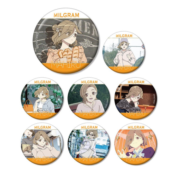 『MILGRAM -ミルグラム-』トレーディング MV 缶バッジ マヒル 『愛なんですよ』(単位/BOX)【202601再販】