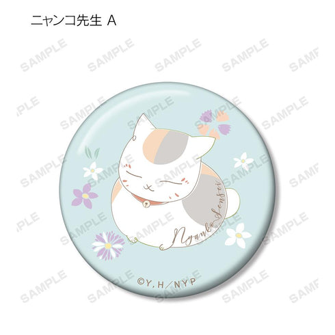 『夏目友人帳』トレーディング ニャンコ先生 lette-graph 缶バッジ(単位/BOX)【202602再販】