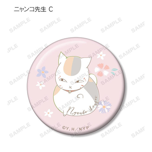 『夏目友人帳』トレーディング ニャンコ先生 lette-graph 缶バッジ(単位/BOX)【202602再販】