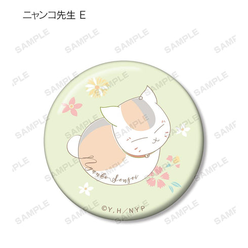 『夏目友人帳』トレーディング ニャンコ先生 lette-graph 缶バッジ(単位/BOX)【202602再販】