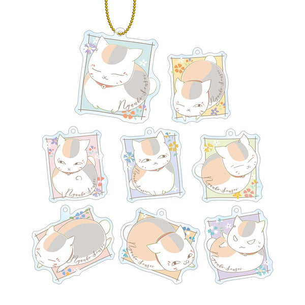 『夏目友人帳』トレーディング ニャンコ先生 lette-graph アクリルキーホルダー(単位/BOX)【202602再販】