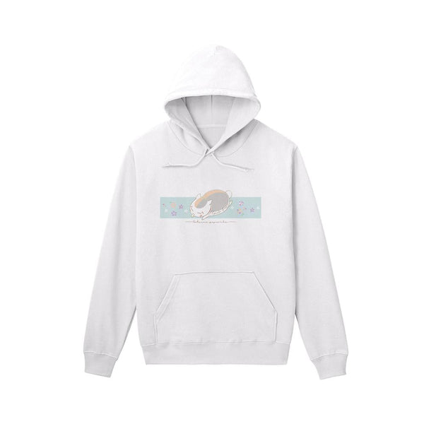 『夏目友人帳』ニャンコ先生 lette-graph パーカー 緑レディース【202602再販】