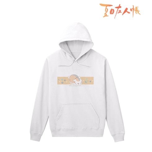 《夏目友人帳》喵喵老師 lette-graph 連帽外套 橙色 男款【202602再販】