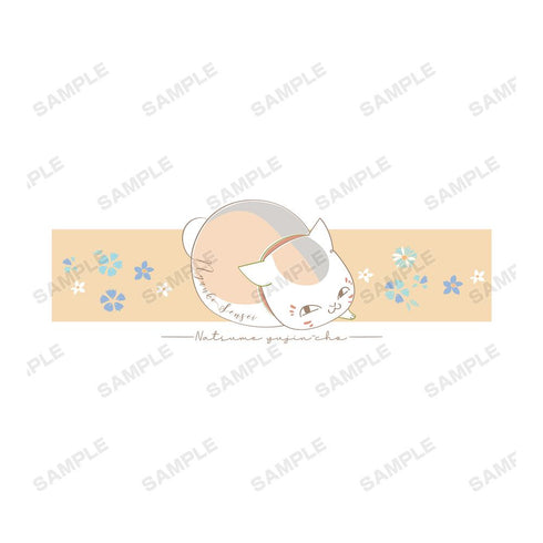 《夏目友人帳》喵喵老師 lette-graph 連帽外套 橙色 男款【202602再販】