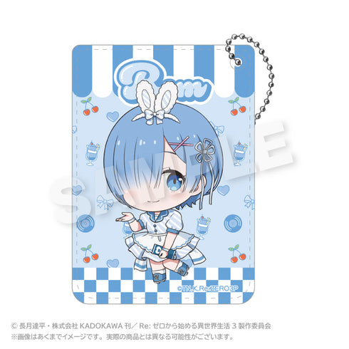 『Re:ゼロから始める異世界生活』PUレザーパスケース(ミニダイナーVer.) レム